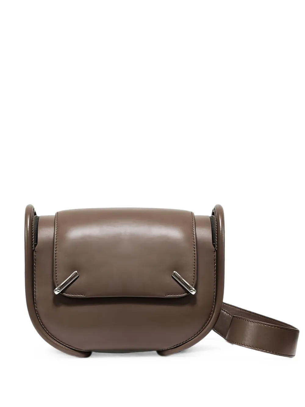 Bonastre Lovni Satchel messenger bag - Marrone