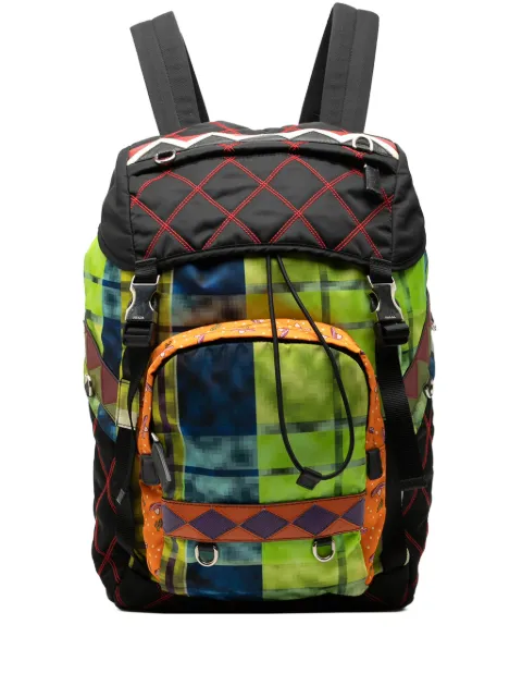Prada Pre-Owned 2010-2026 Tessuto Patch backpack