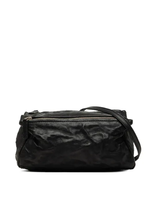 Givenchy Pre-Owned 2010-2026 Mini Wrinkled Sheepskin Pandora crossbody bag
