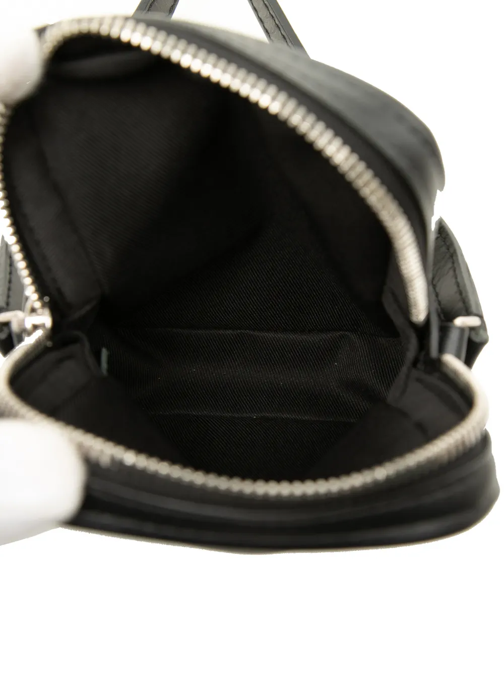 Louis Vuitton Pre-Owned 2019 Epi Initials Danube PPM crossbodytas Zwart