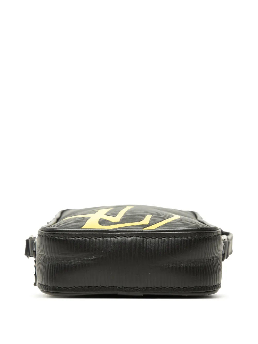 Louis Vuitton Pre-Owned 2019 Epi Initials Danube PPM crossbodytas Zwart