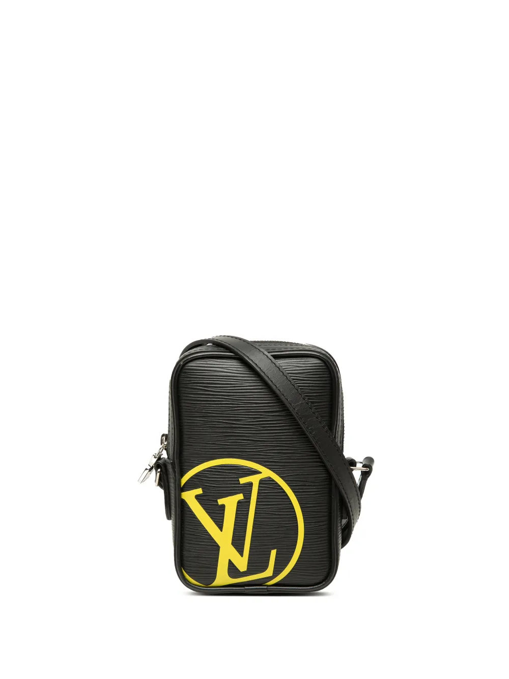 Louis Vuitton Pre-Owned 2019 Epi Initials Danube PPM crossbody bag - Nero