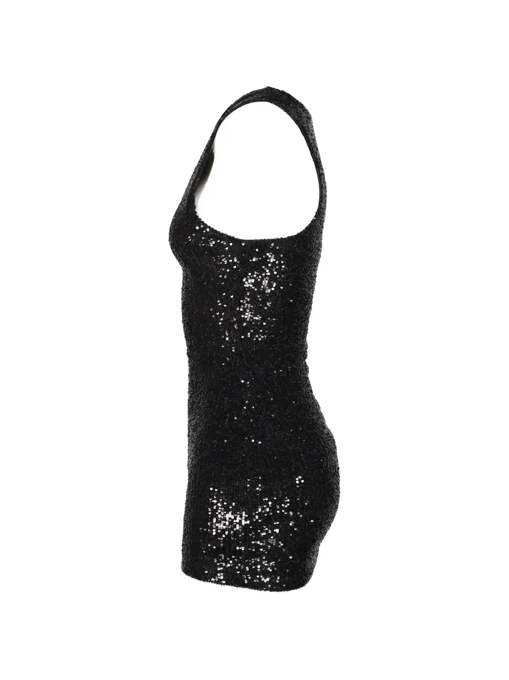 604SERVICE sequin-embellished mini dress