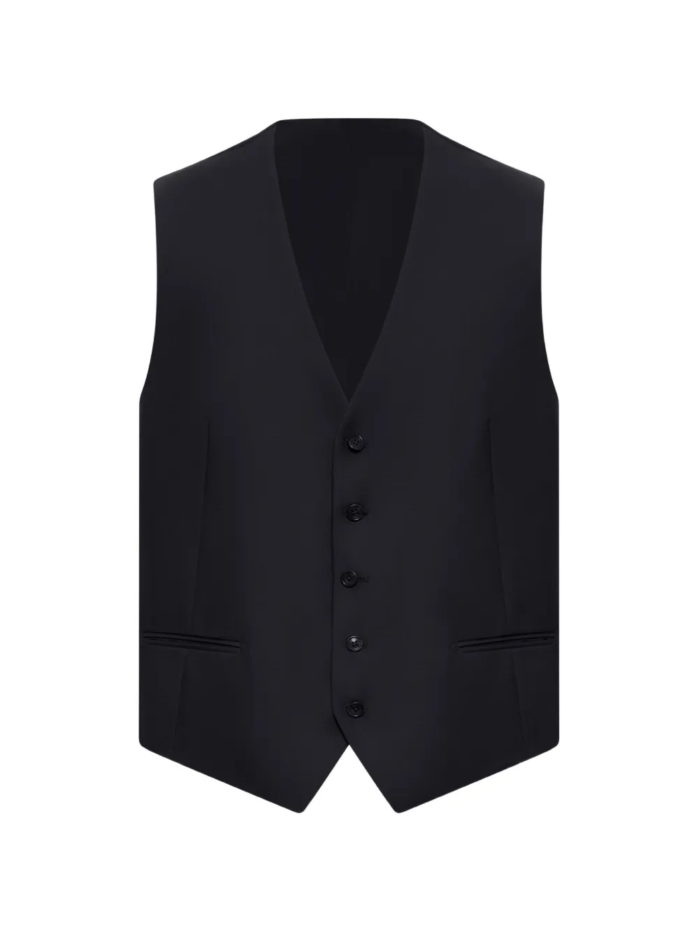 Tagliatore Bruce wool suit Zwart