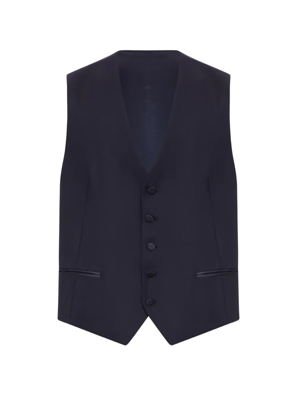 Tagliatore single-breasted tailored suit Blauw
