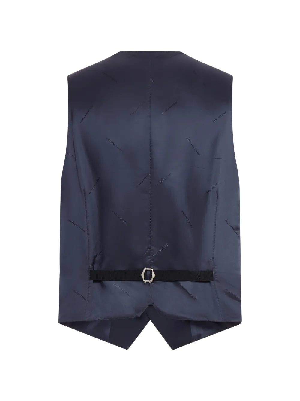 Tagliatore single-breasted tailored suit Blauw