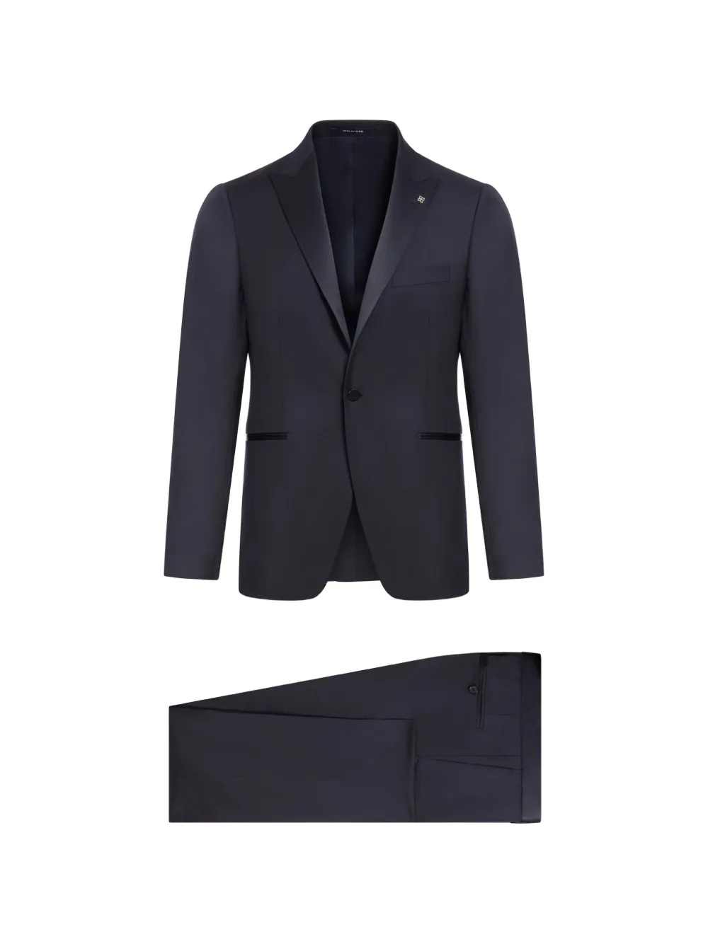 Tagliatore single-breasted tailored suit - Blu