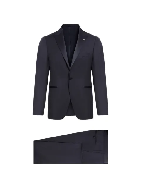 Tagliatore single-breasted tailored suit