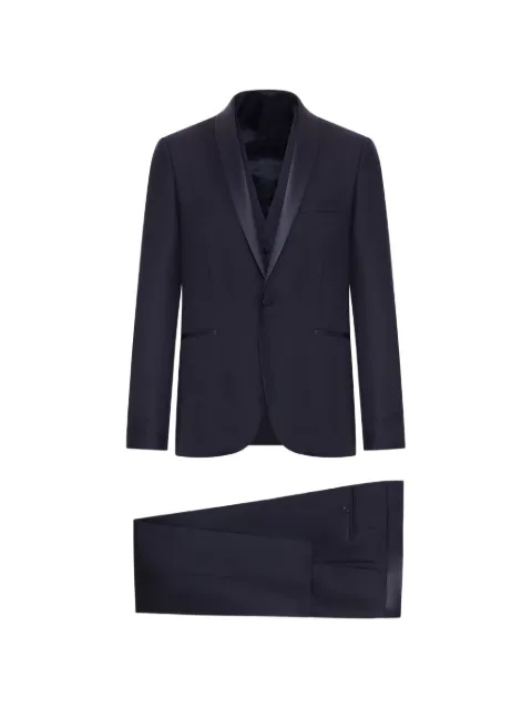 Tagliatore single-breasted shawl-lapel tuxedo