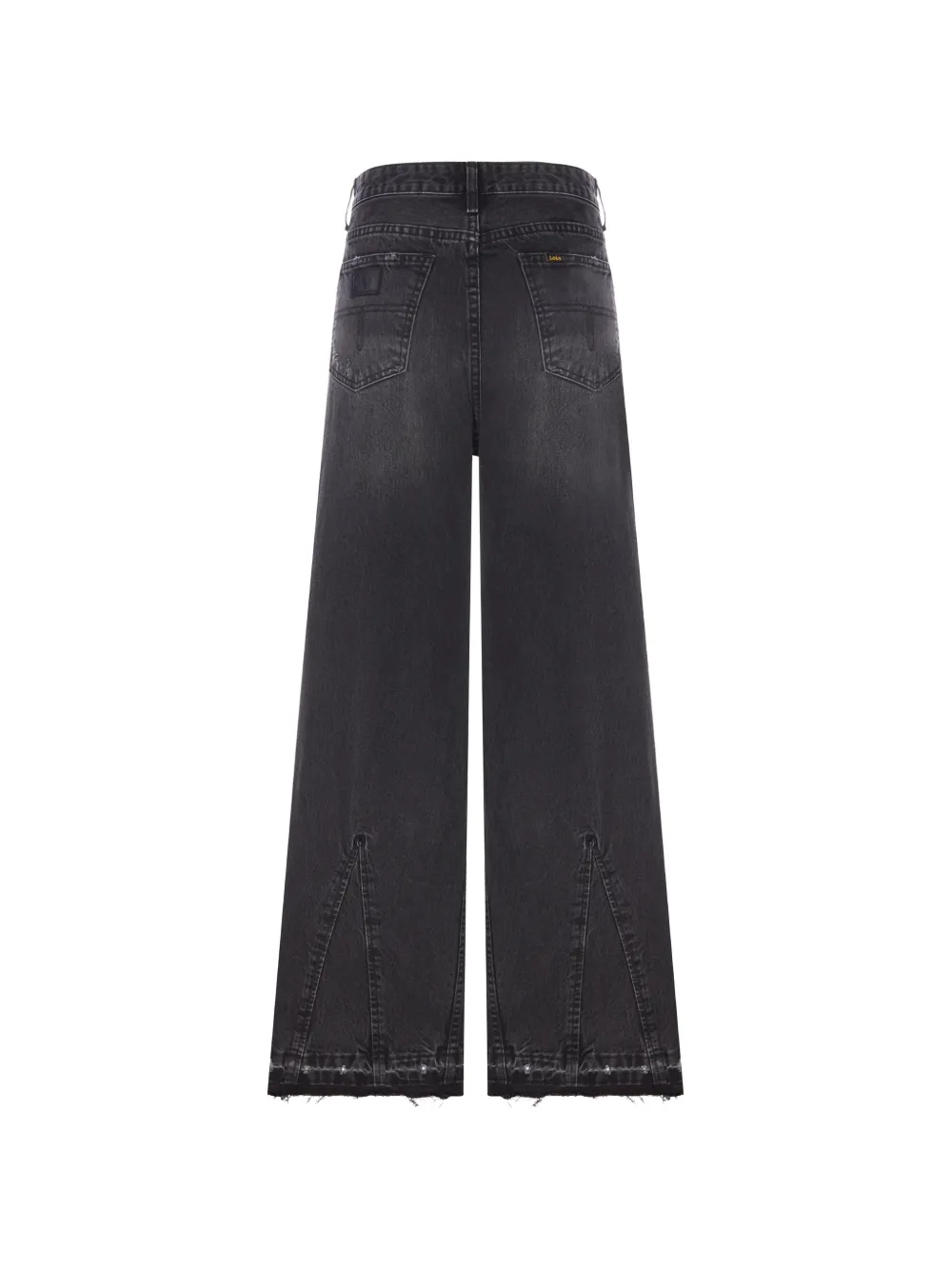 LOIS JEANS met vervaagde vlakken Grijs