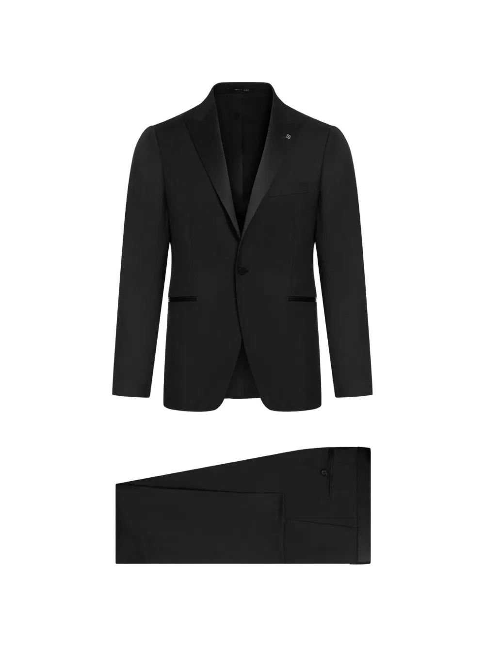 Tagliatore three-piece single-breasted suit - Nero