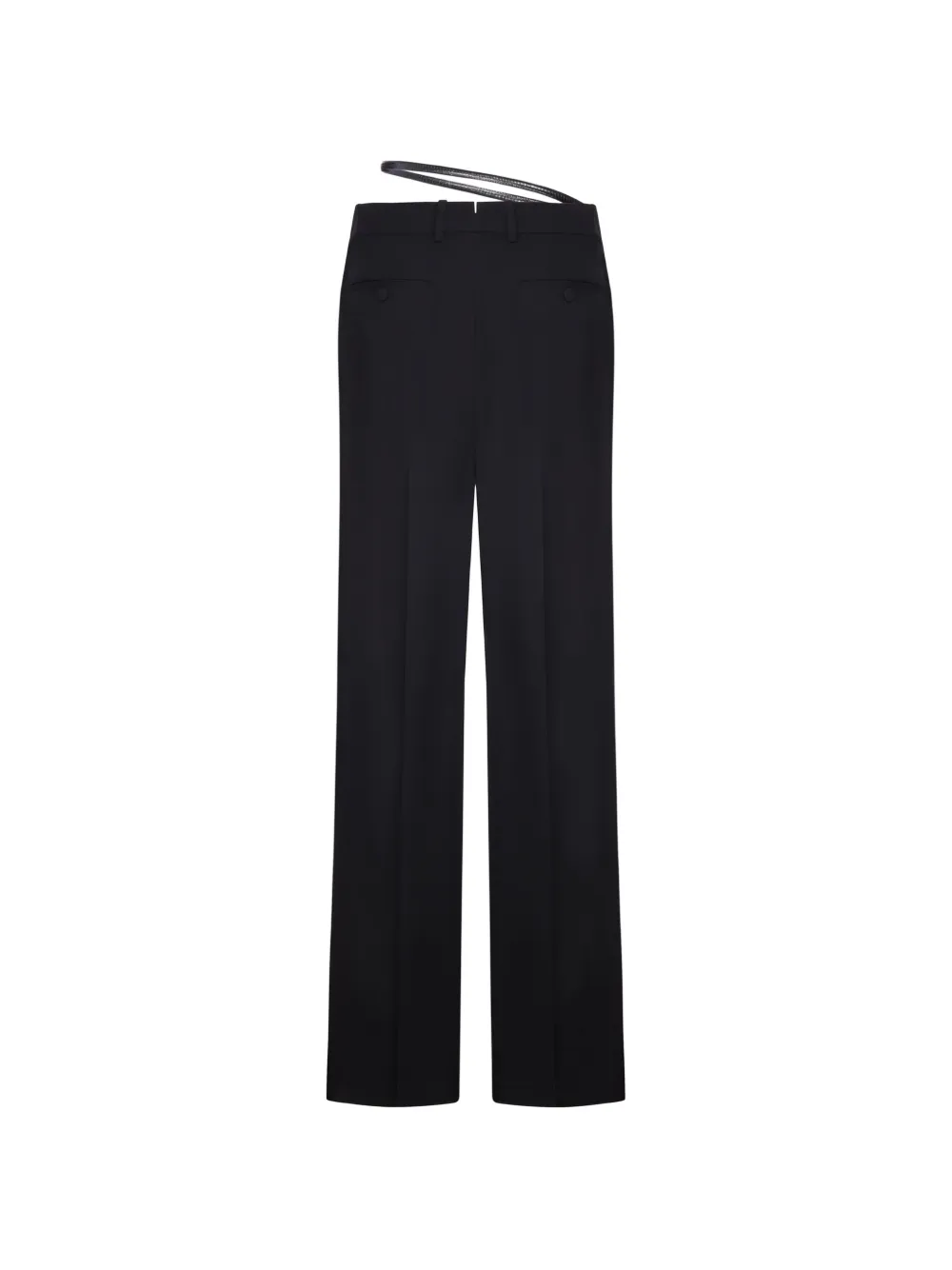 TOM FORD Straight pantalon Zwart