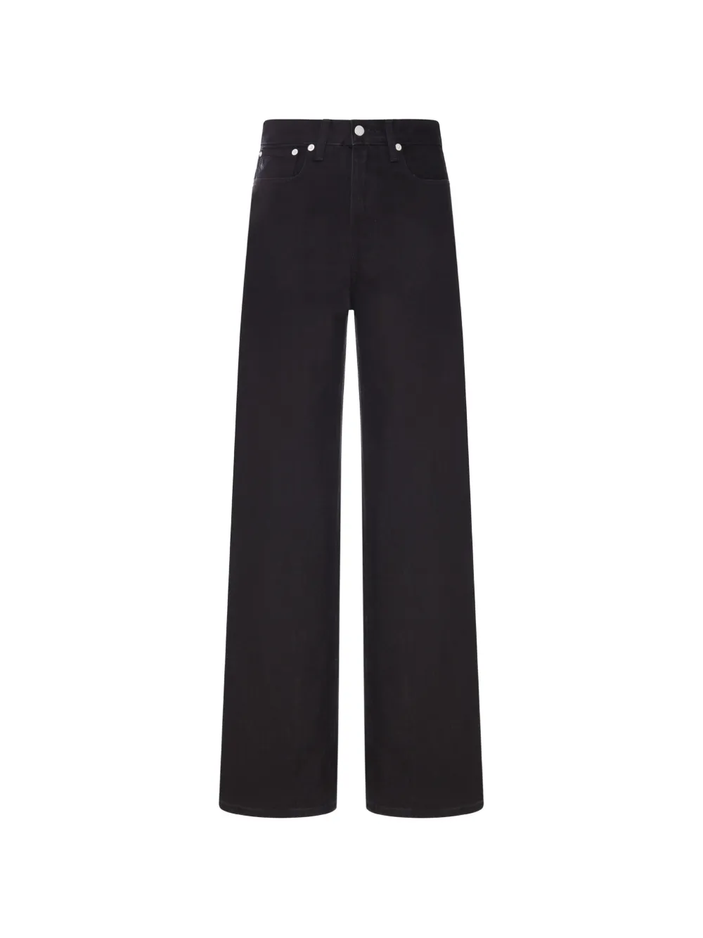 LOIS JEANS wide-leg jeans - Nero