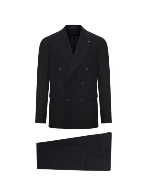 Tagliatore New York double-breasted suit