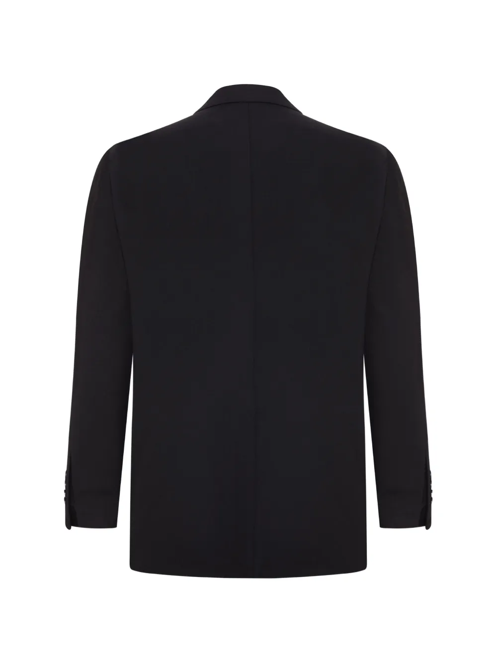 Tagliatore New York double-breasted suit Zwart