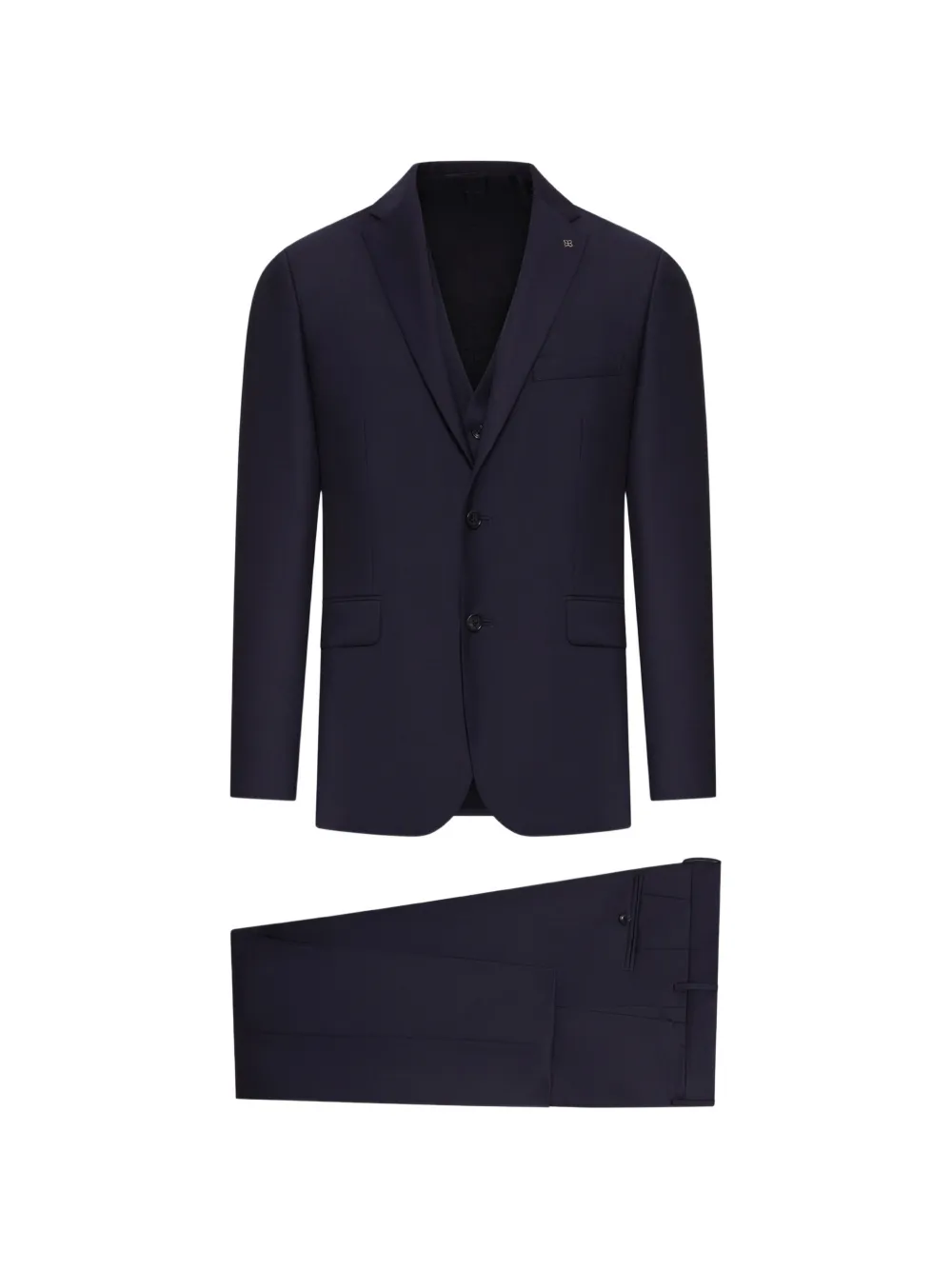 Tagliatore Bruce three-piece suit - Blu
