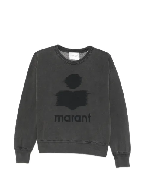 ISABEL MARANT logo-print sweatshirt