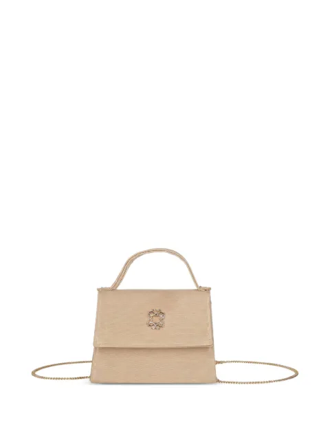 ELIE SAAB JUNIOR logo-plaque top-handle bag