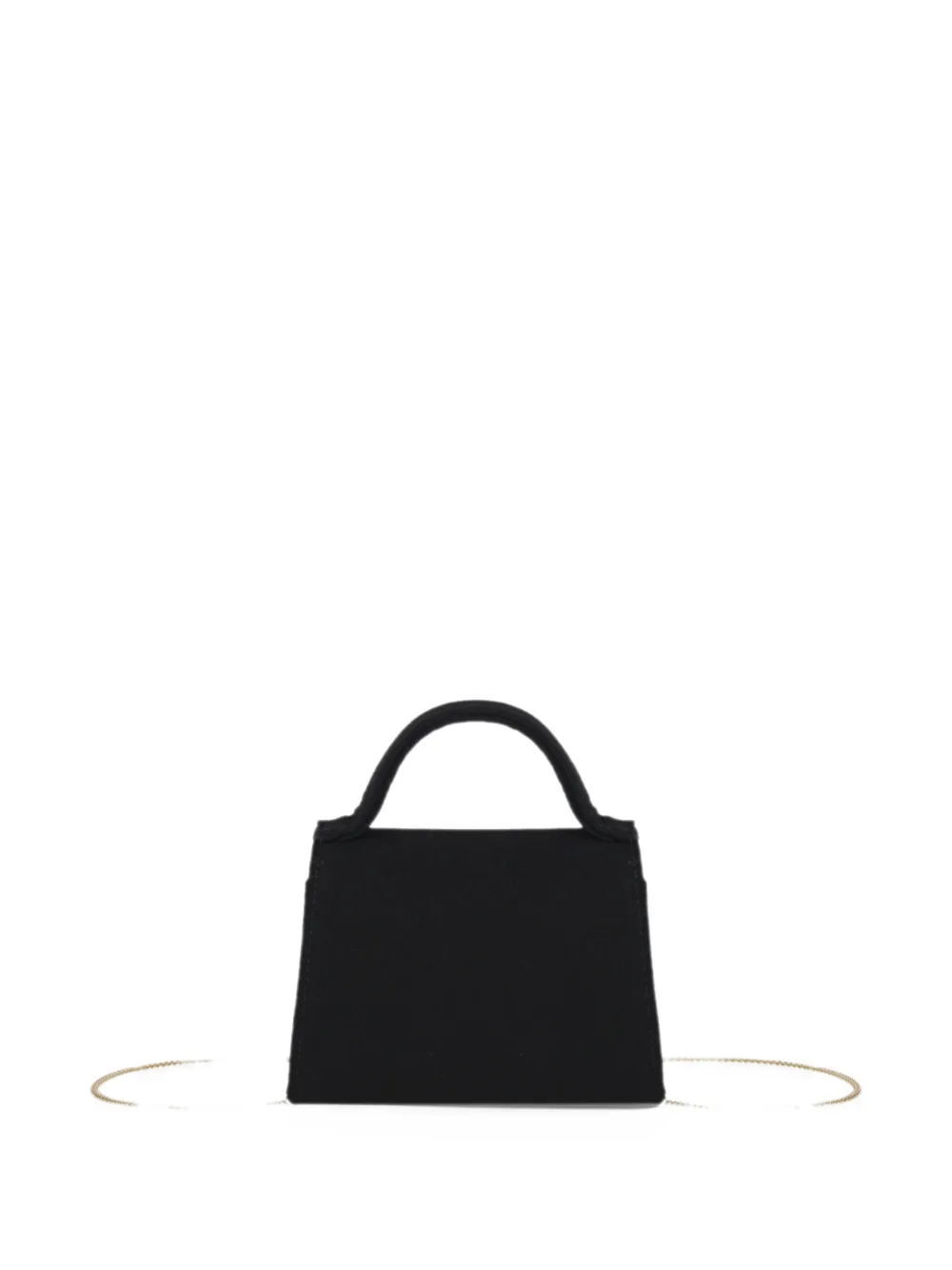 ELIE SAAB JUNIOR bow-embellished tote bag Zwart