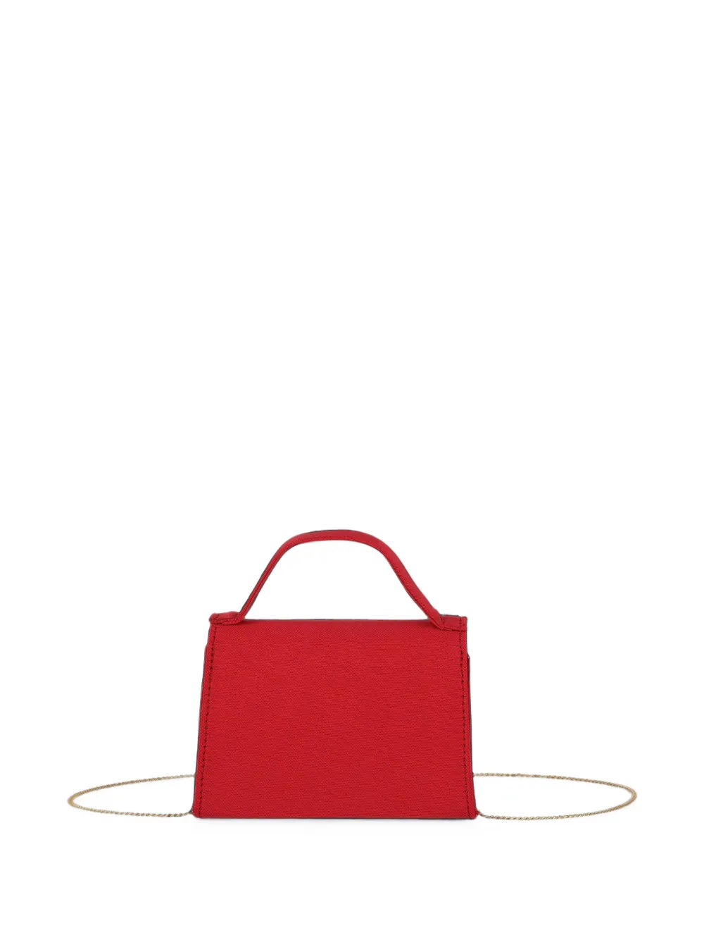 ELIE SAAB JUNIOR logo-plaque shoulder bag Rood