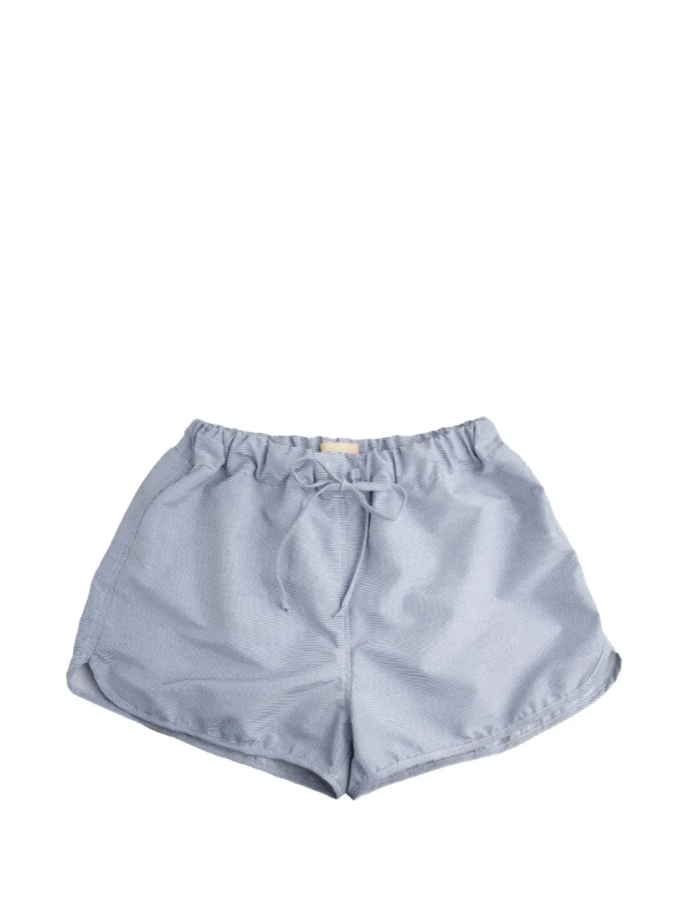 PIER SICILIA striped drawstring swim shorts - Blu