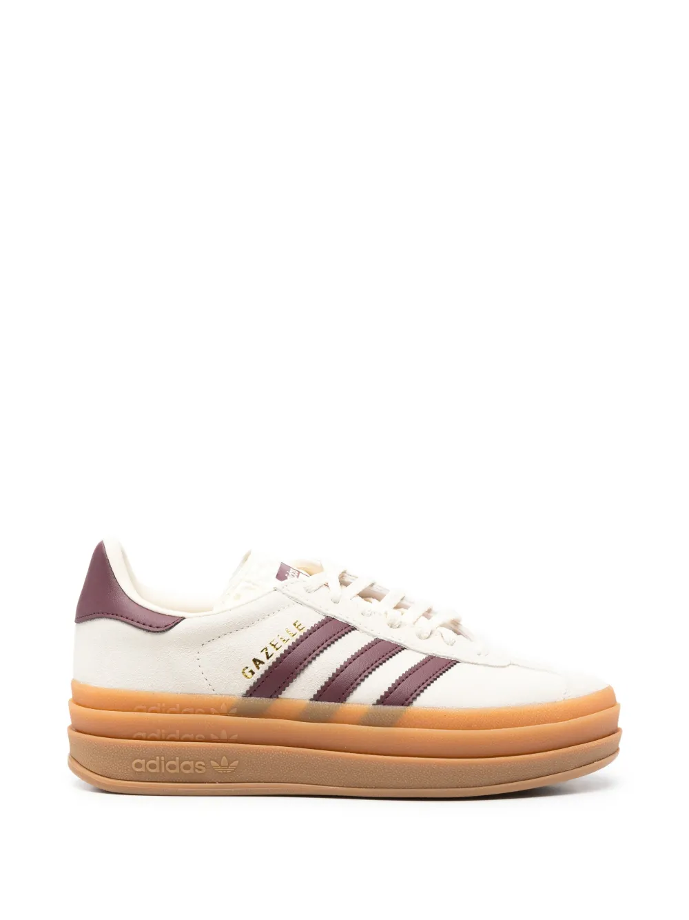 adidas Kids Gazelle Bold platform sneakers - Toni neutri