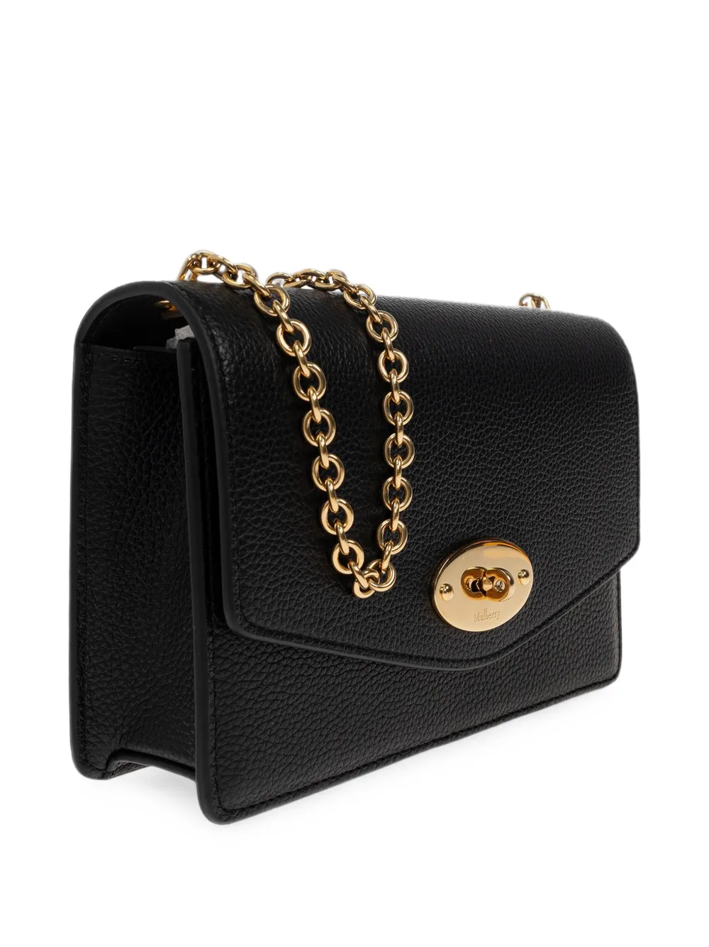 Mulberry Darley kleine crossbodytas Zwart