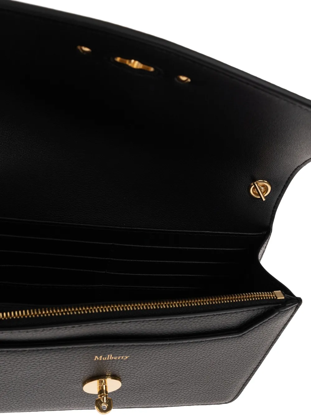 Mulberry Darley kleine crossbodytas Zwart