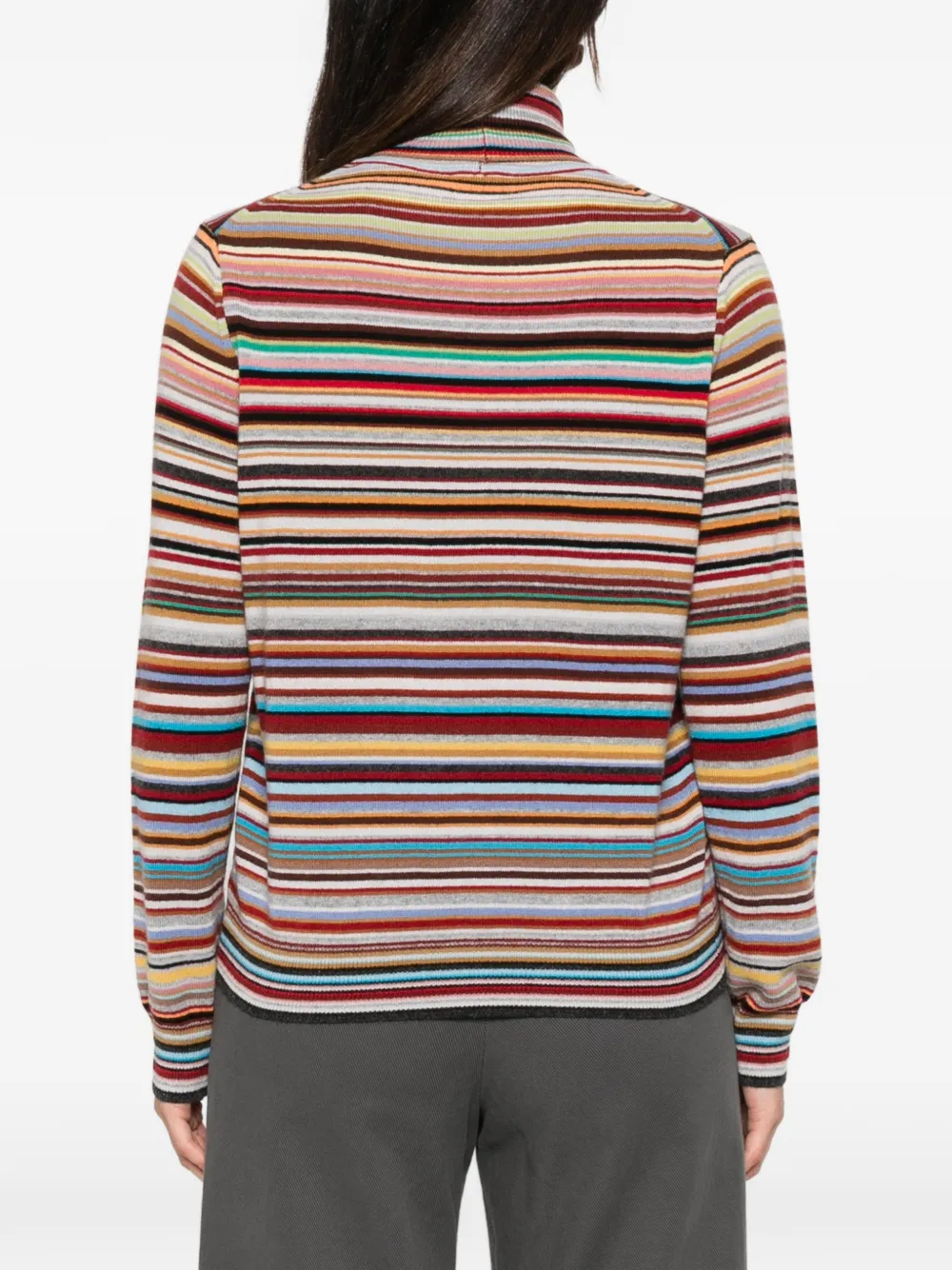 Paul Smith Gestreepte coltrui Beige