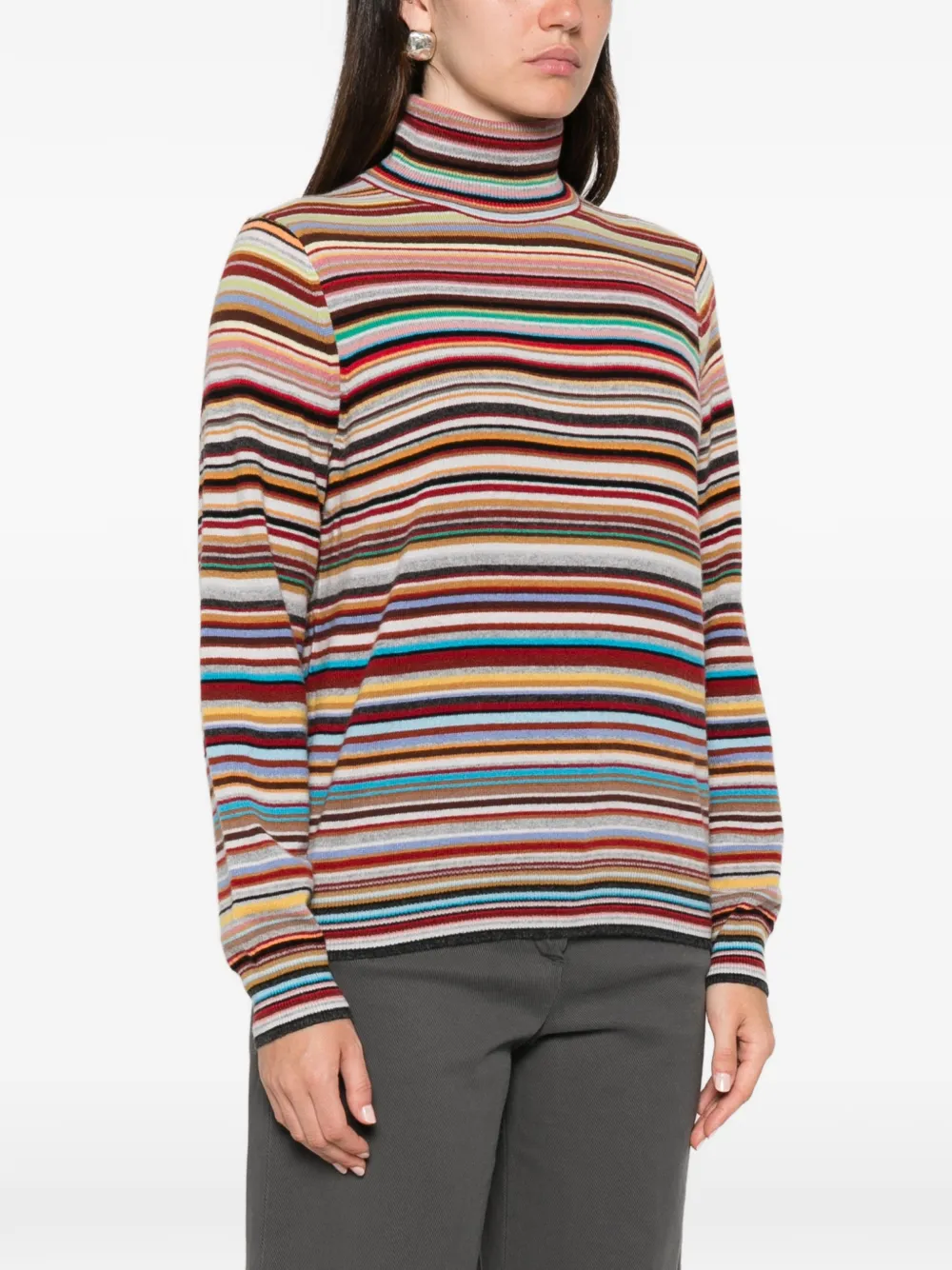 Paul Smith Gestreepte coltrui Beige