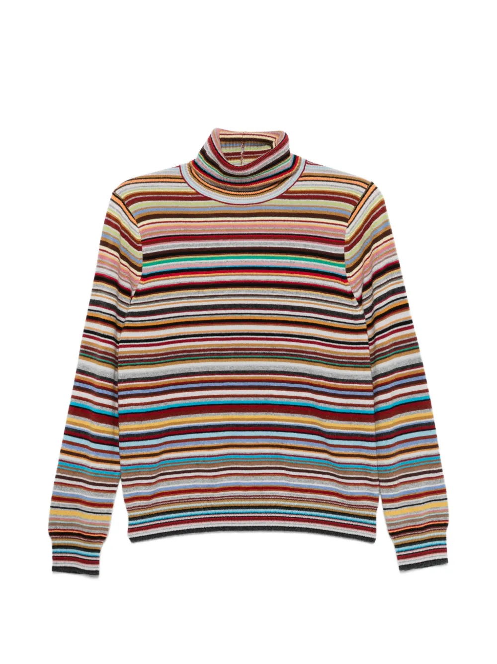 Paul Smith striped roll-neck sweater