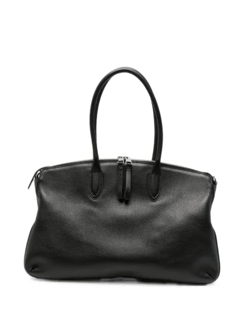 Borsalino medium grain-texture tote bag