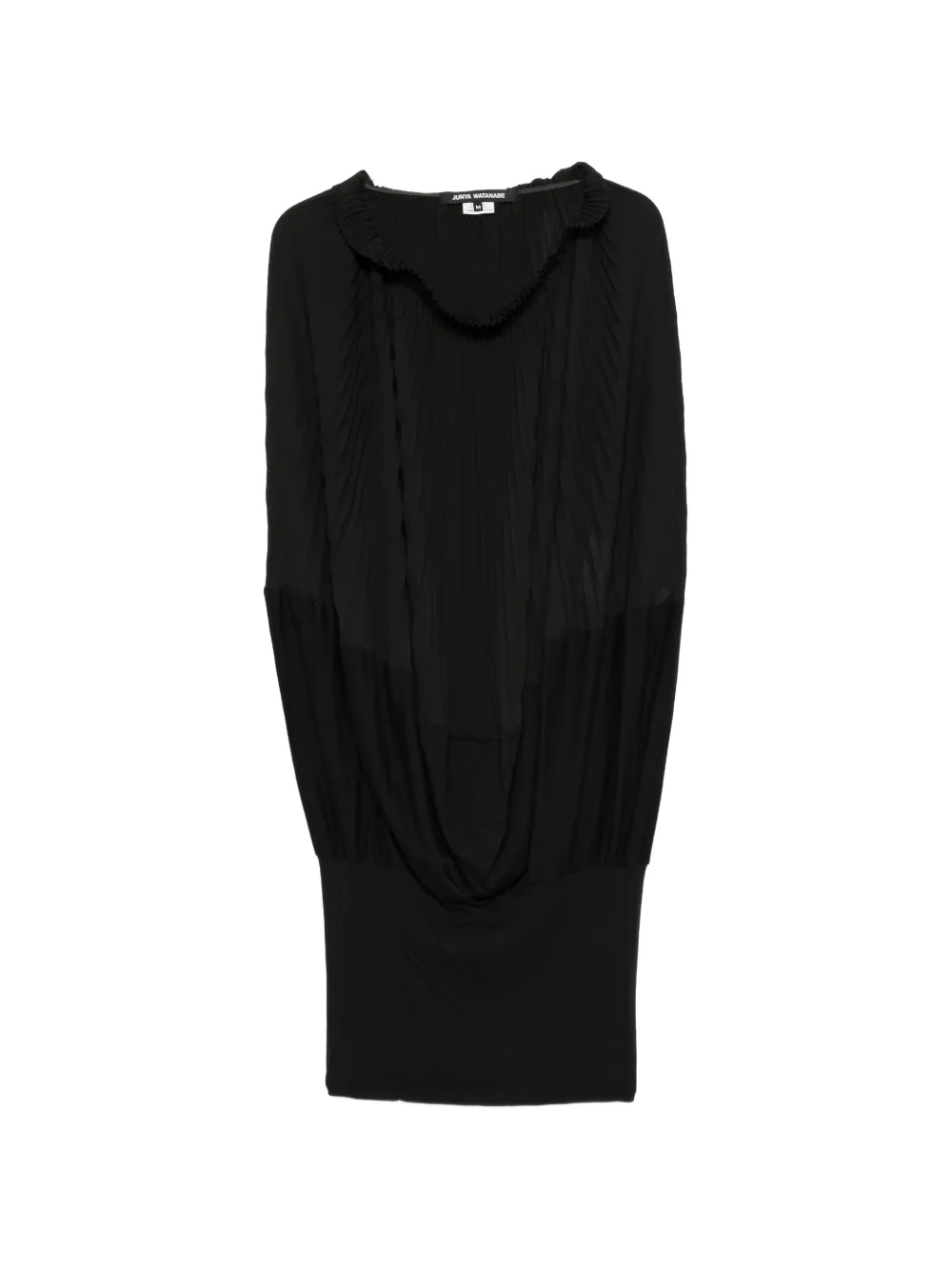 Junya Watanabe pleated ruffled-trim top