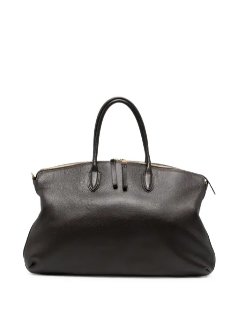 Borsalino grained-texture duffle bag