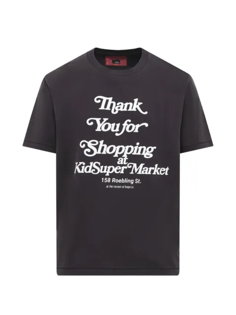 KidSuper Thank you for Shoppin graphic-print T-shirt