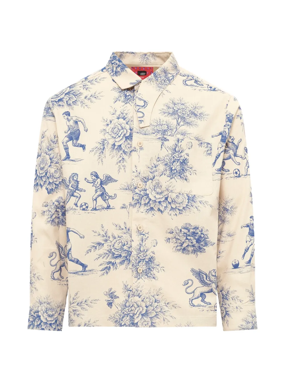 KidSuper Toile de Jouy long-sleeve shirt