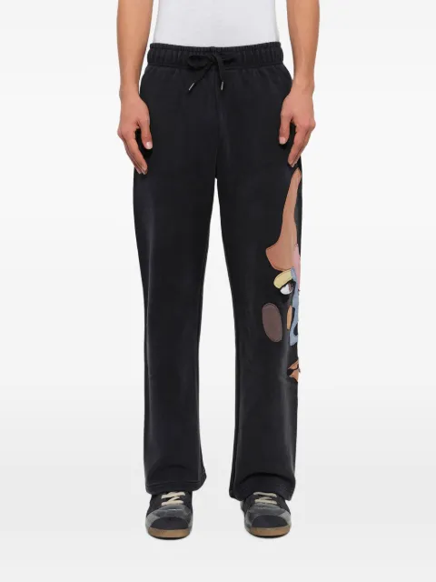KidSuper Side Eye Face elasticated track pants