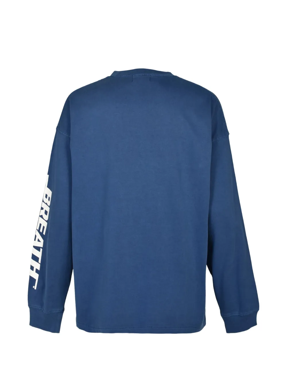 BREATH T-shirt met print Blauw