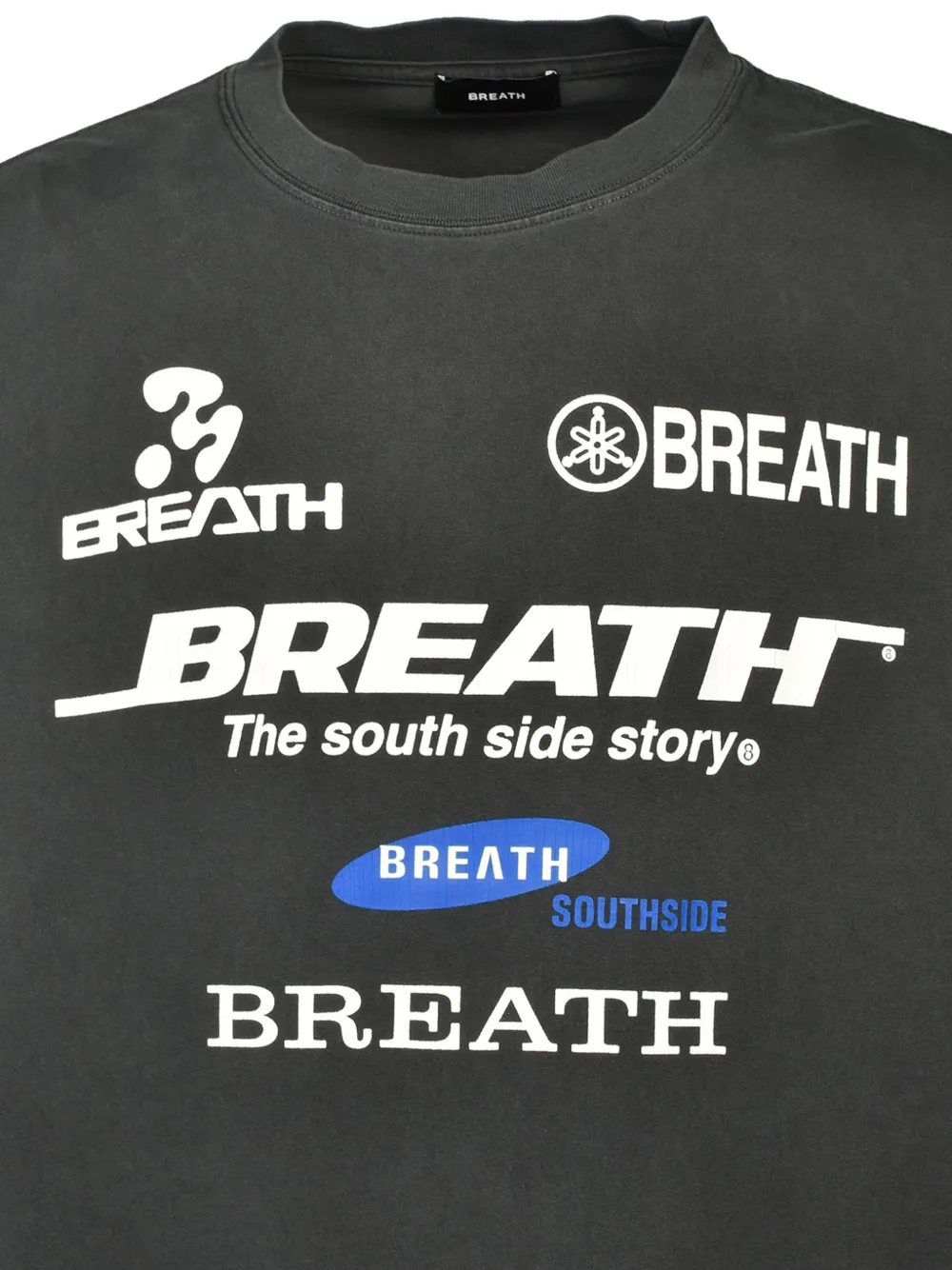 BREATH Company T-shirt met lange mouwen Zwart