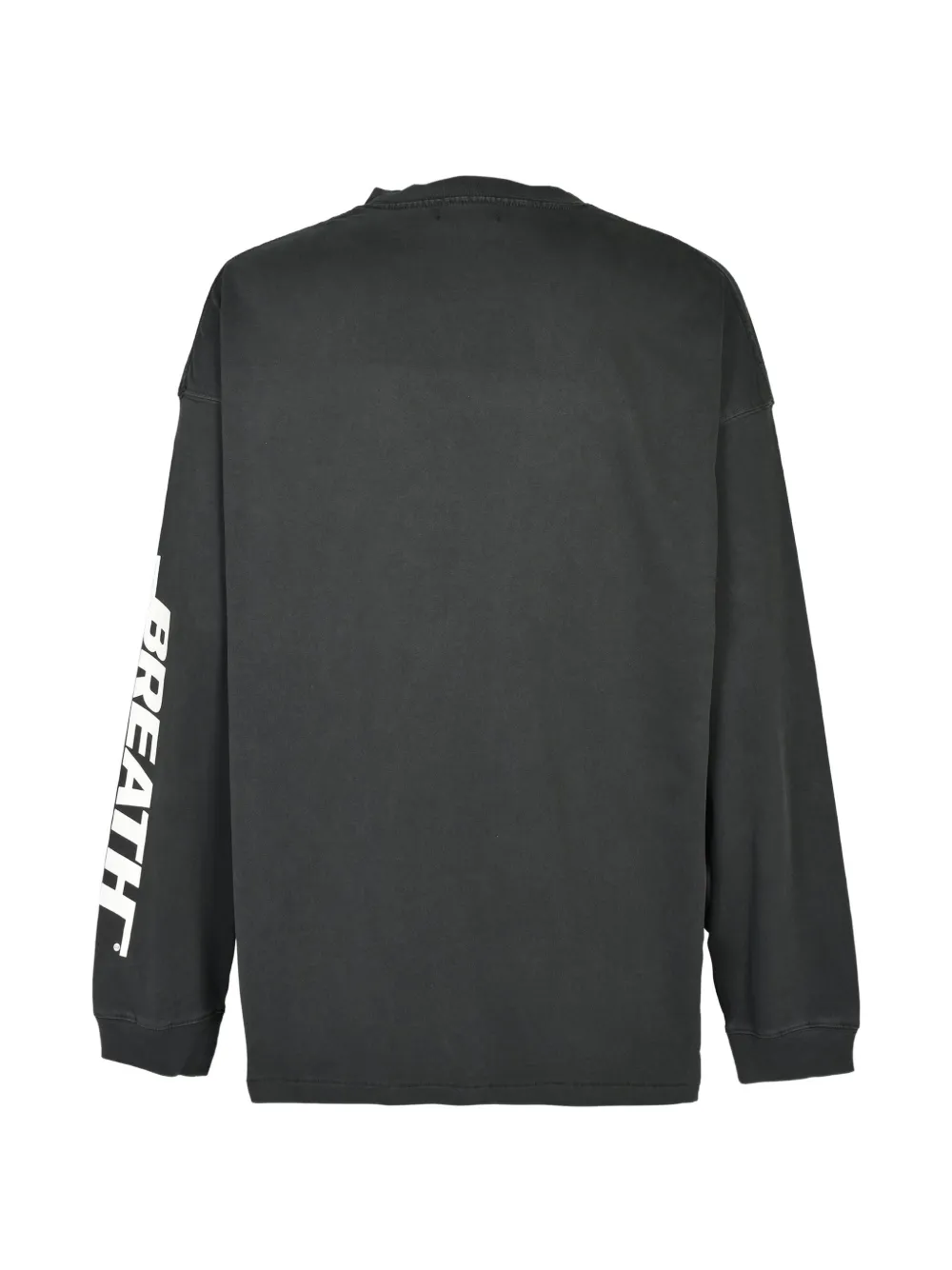BREATH Company T-shirt met lange mouwen Zwart