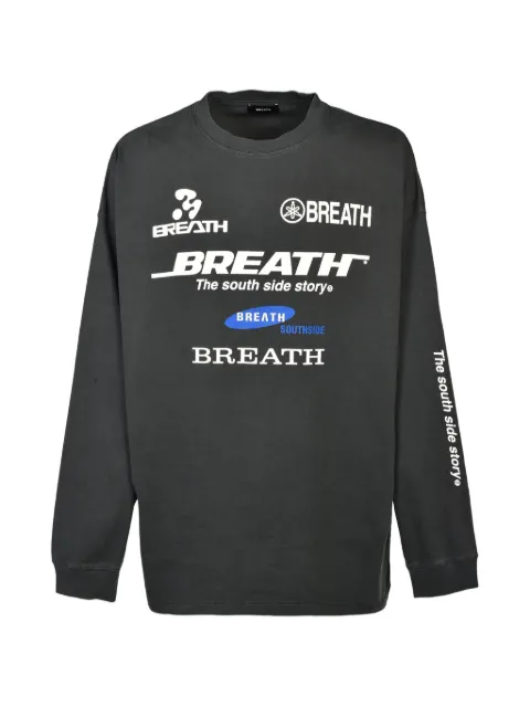 BREATH Company long-sleeve T-shirt