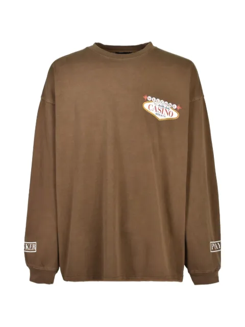 BREATH Casino long-sleeve T-shirt
