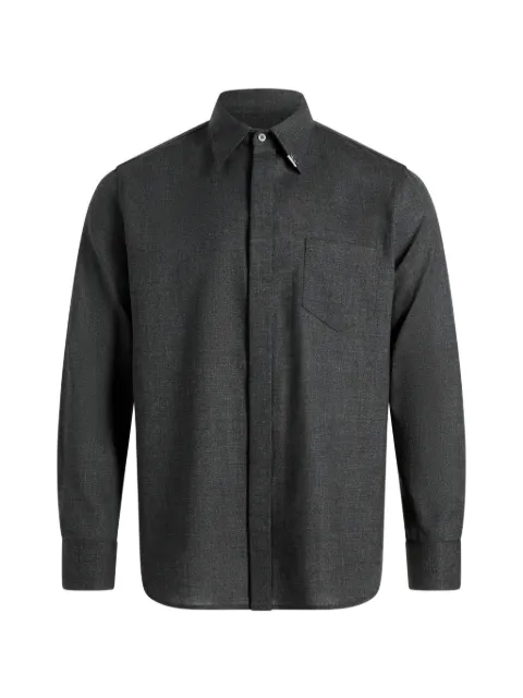 PUBLIC SCHOOL NEW YORK Mccarren mohair-blend shirt