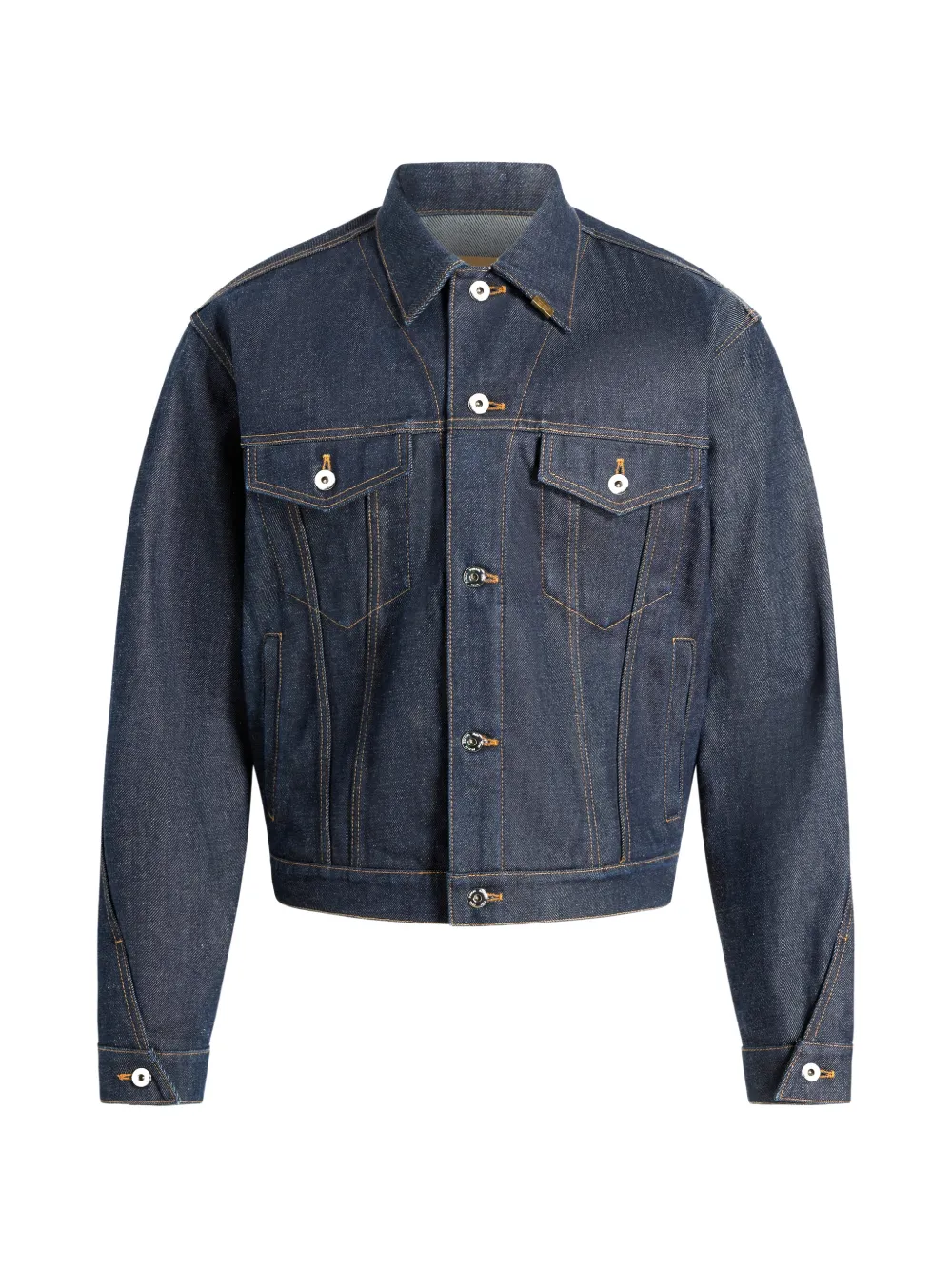 PUBLIC SCHOOL NEW YORK Cumberland denim jack Blauw