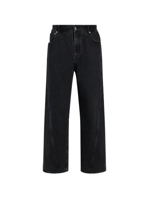 Public School Bergen curved-seam jeans