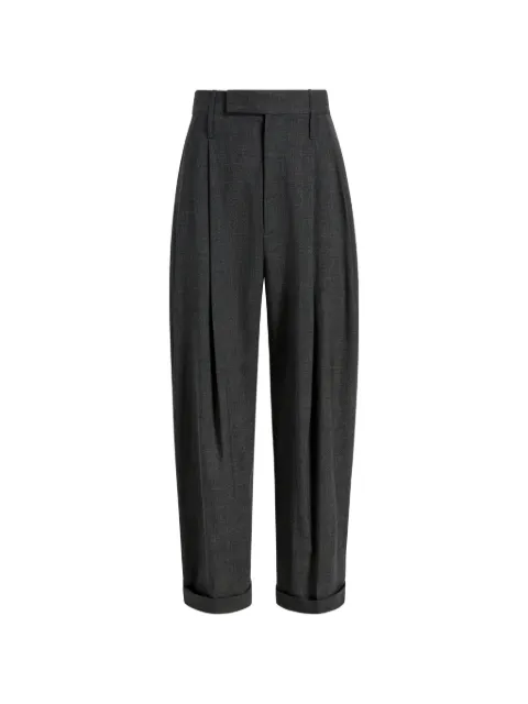 Public School Waverly mohair trousers