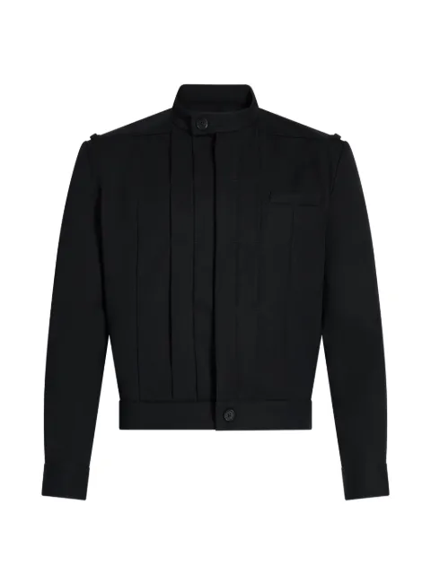 PUBLIC SCHOOL NEW YORK Franklin pleated jacket