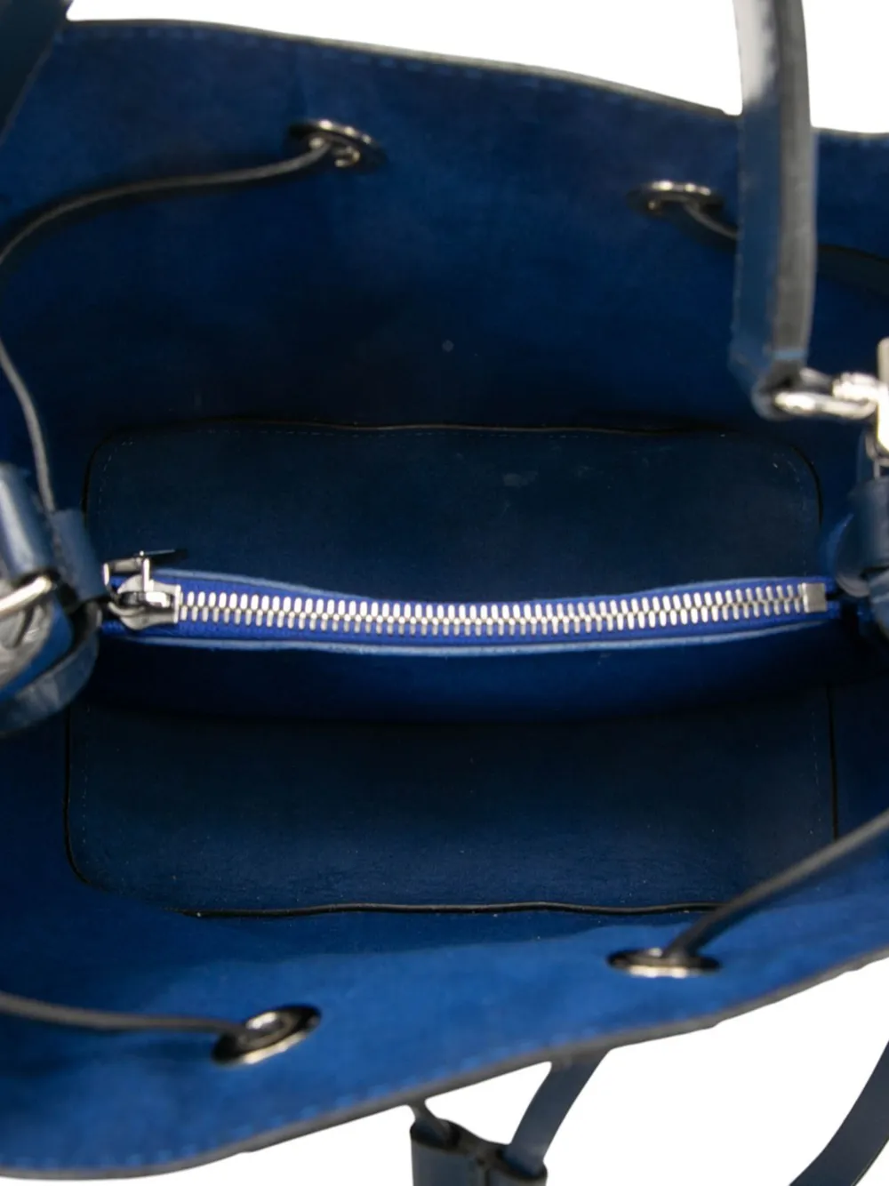 Louis Vuitton Pre-Owned 2018 Epi NeoNoe MM bucket-tas Zwart