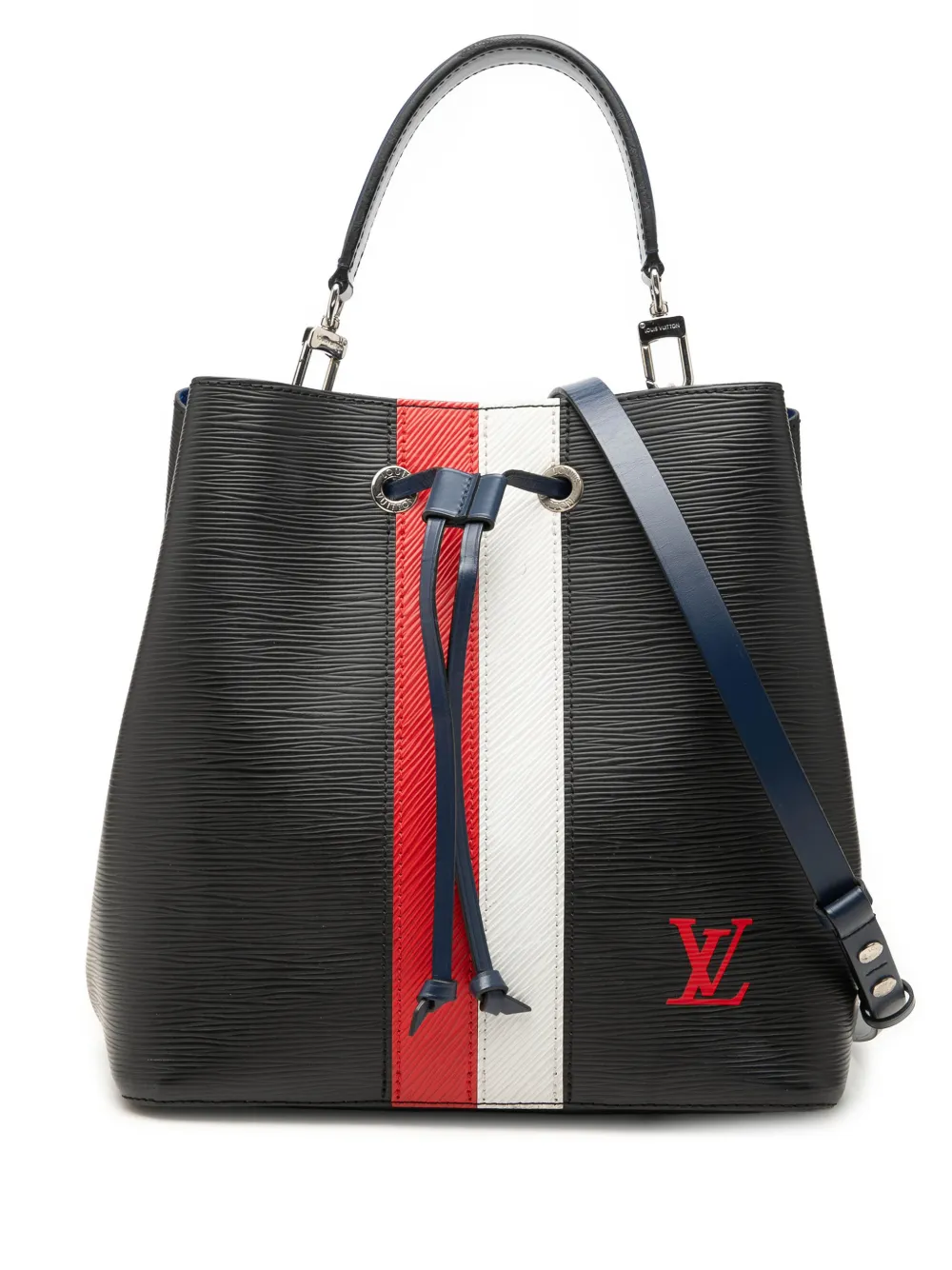 Louis Vuitton Pre-Owned 2018 Epi NeoNoe MM bucket bag - Schwarz