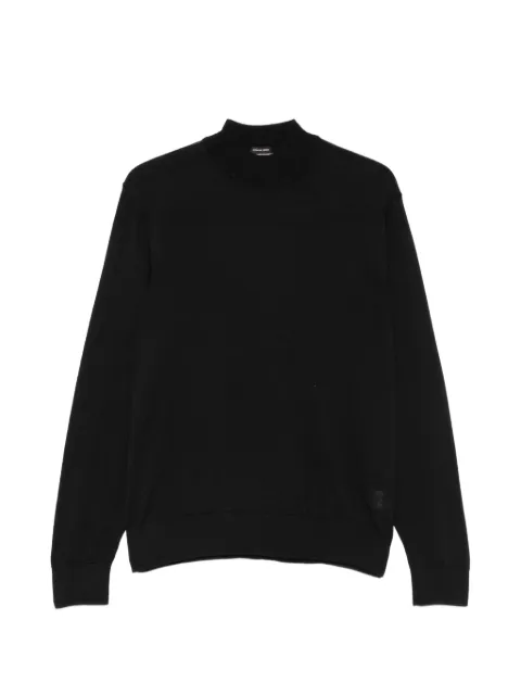 BOSS H.Bjarno high-neck virgin-wool sweater
